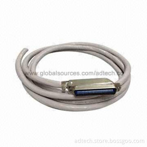 Cat3 Telephone Patch Cable, 25-pair Female to Female, 90°